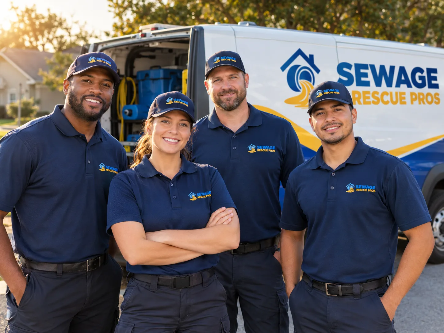 Sewage Backup Cleanup company in Rural Valley, PA